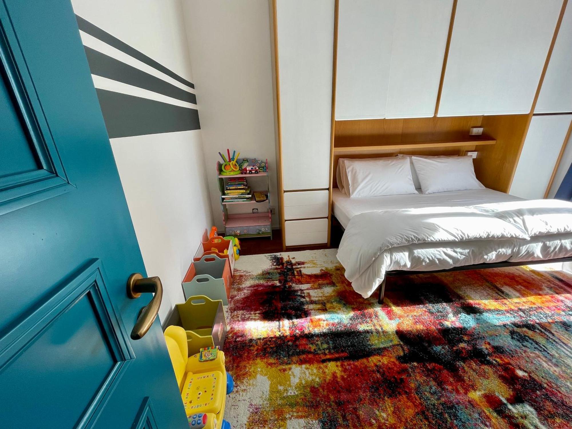 149 Borgo Ticino Suite Attico Di Lusso Con Terrazzo E Parking Privato Pavia Exterior photo