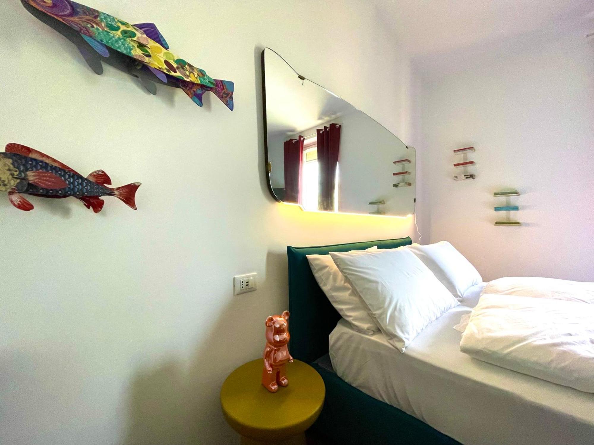 149 Borgo Ticino Suite Attico Di Lusso Con Terrazzo E Parking Privato Pavia Exterior photo