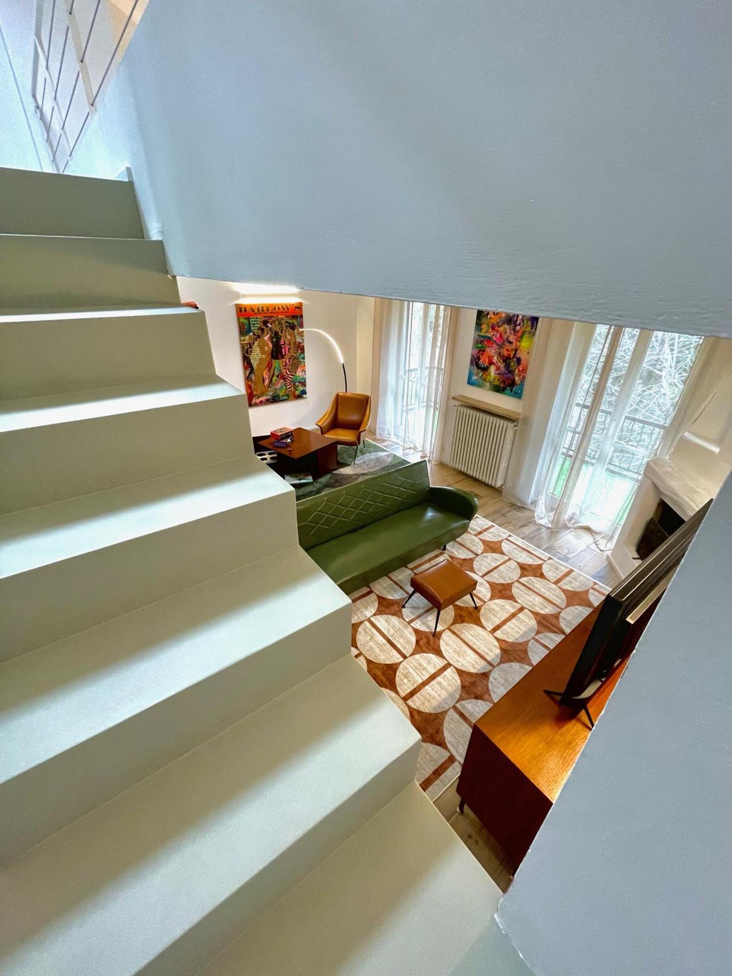 149 Borgo Ticino Suite Attico Di Lusso Con Terrazzo E Parking Privato Pavia Exterior photo