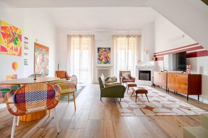 149 Borgo Ticino Suite Attico Di Lusso Con Terrazzo E Parking Privato Pavia Exterior photo