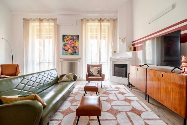 149 Borgo Ticino Suite Attico Di Lusso Con Terrazzo E Parking Privato Pavia Exterior photo